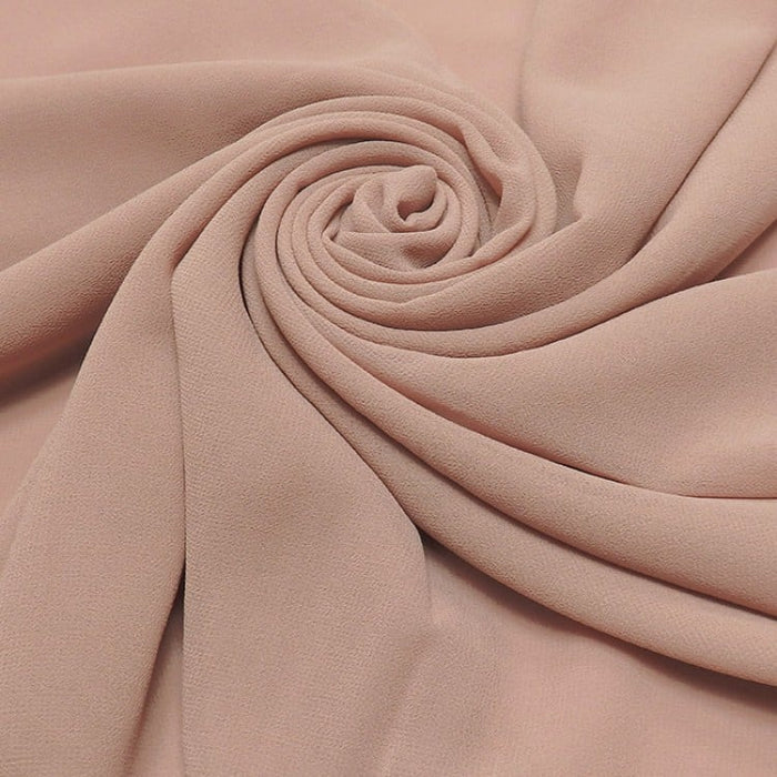 Georgette Medium Latte Scarf