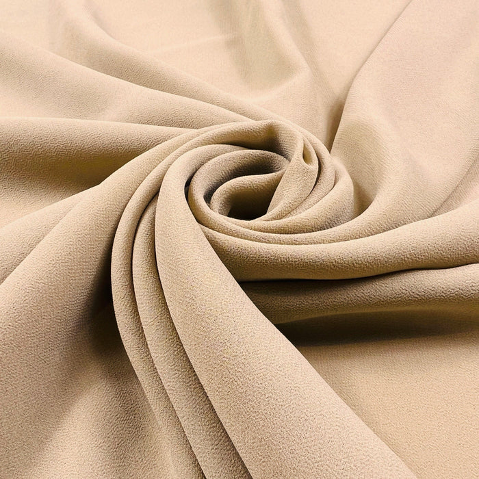 Georgette Medium Nude Scarf