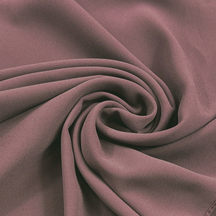 Georgette Medium Grape Scarf
