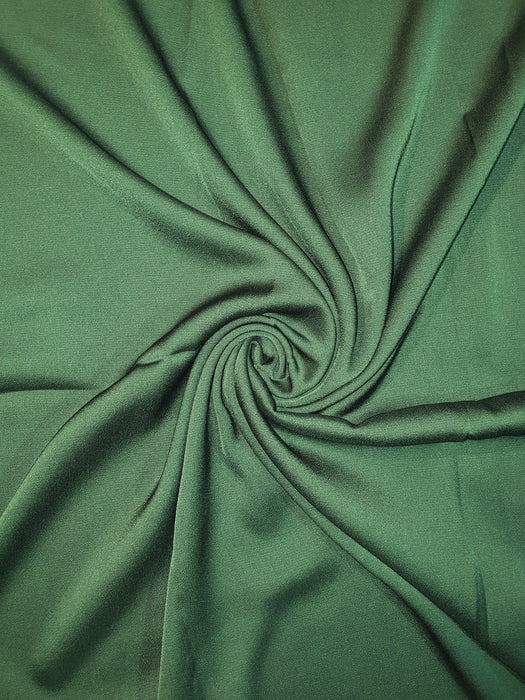 Grain Satin Scarf Dark Green