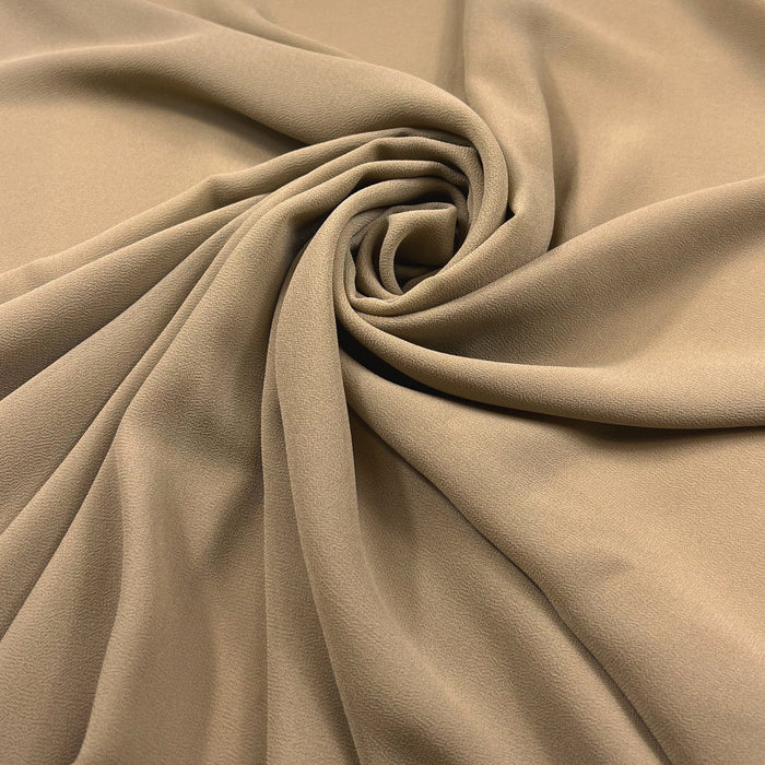 Georgette Medium Mocha Scarf