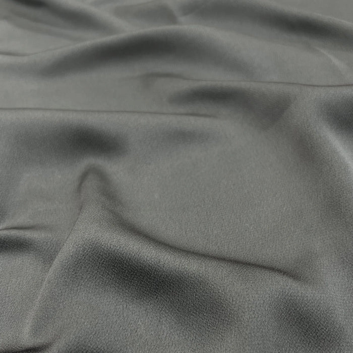 Grain Satin Scarf Ash