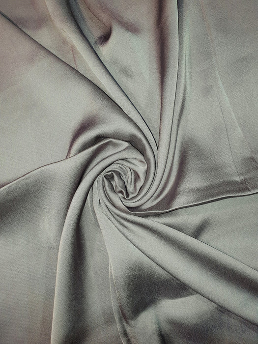 Grain Satin Scarf Ash