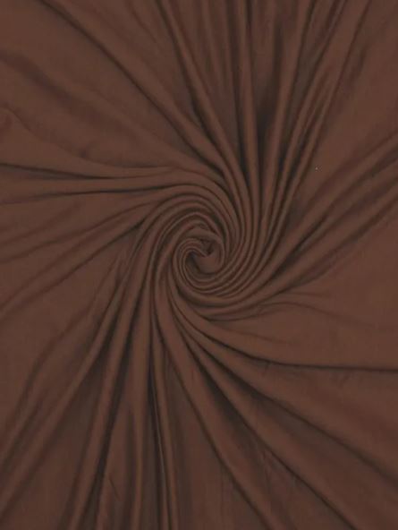 Soft Jersey scarf - Brown