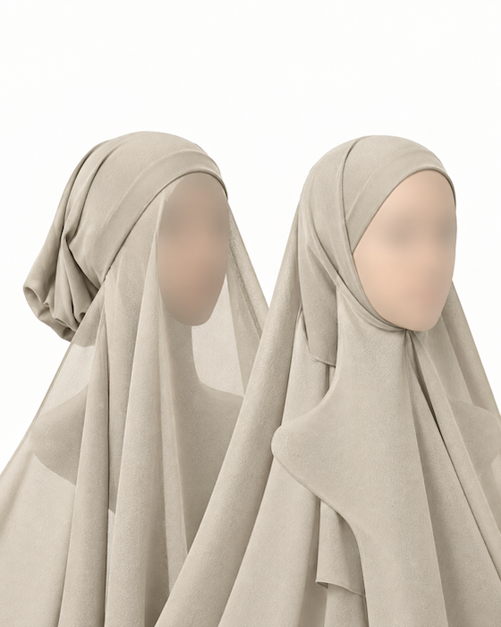 Ready Made Scarf Beige