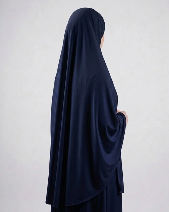 7XL: Khimar Niqab Navy