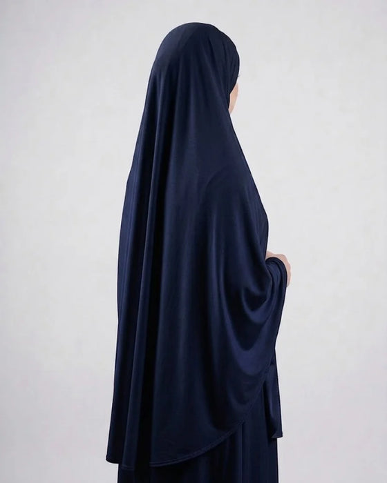7XL: Khimar Niqab Navy