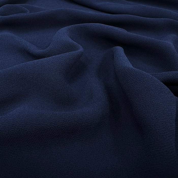 Pearl Chiffon Scarf Navy