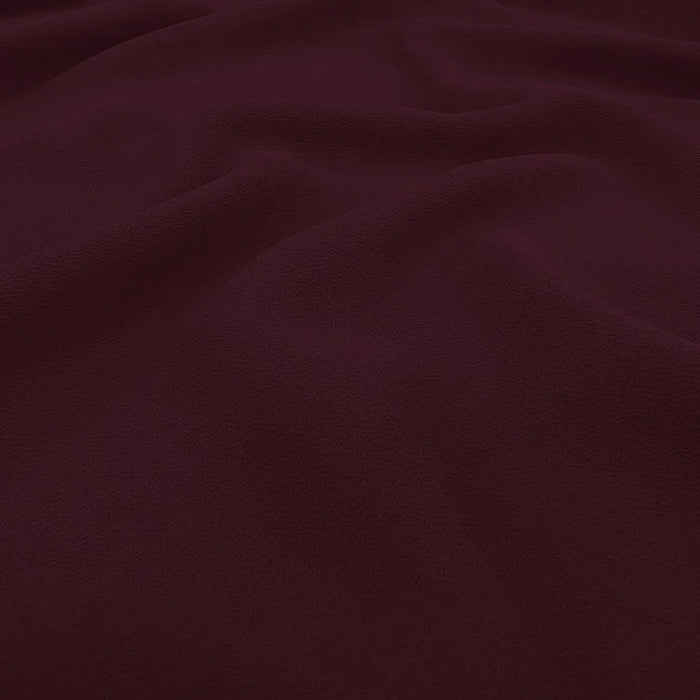 Pearl Chiffon Scarf Burgundy