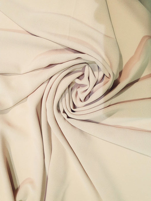 Pearl Chiffon Scarf Nude