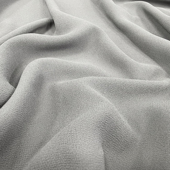Pearl Chiffon Scarf Light Grey