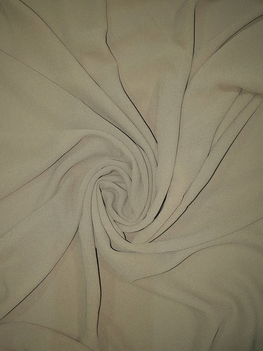 Pearl Chiffon Scarf Taupe