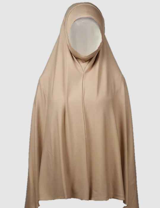 Yusra: Niqab Hijab Nude (7XL)