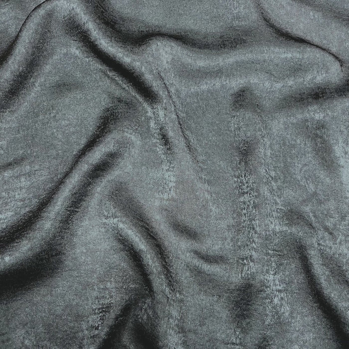 Velour Scarf Charcoal
