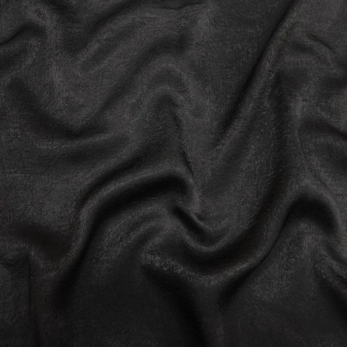 Velour Scarf Black