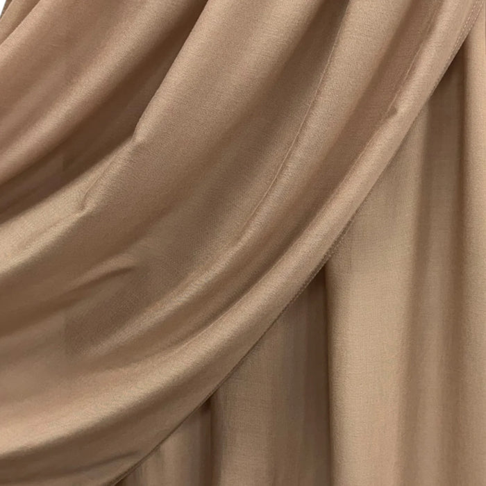 Fine Modal Double Stitch Scarf Beige