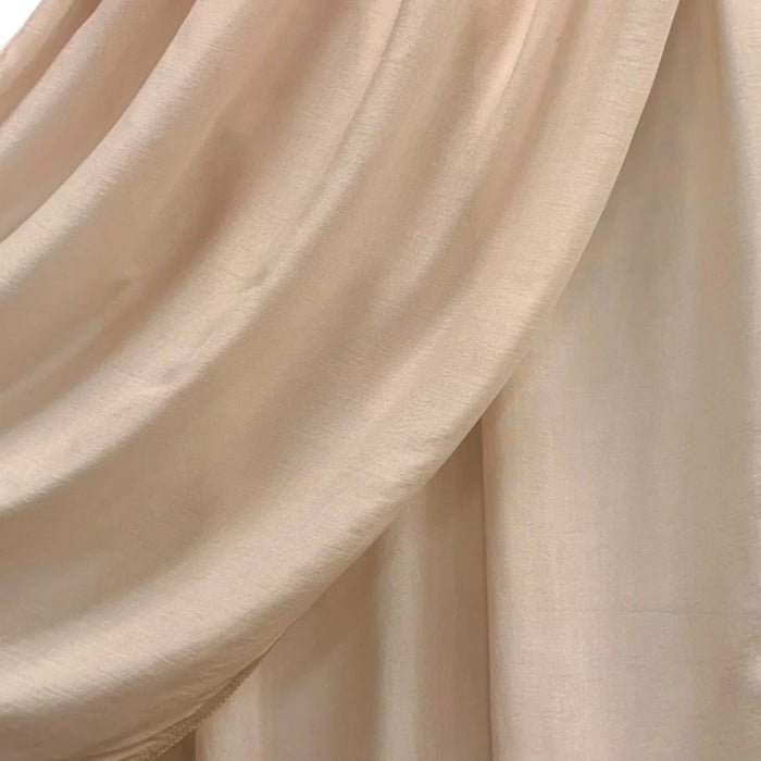 Fine Modal Double Stitch Scarf Oatmeal