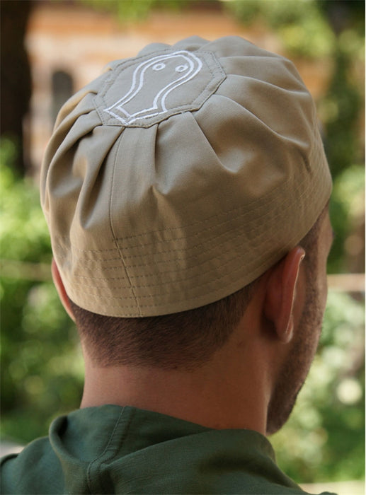 Sandal Pleated Hat Green Shadow