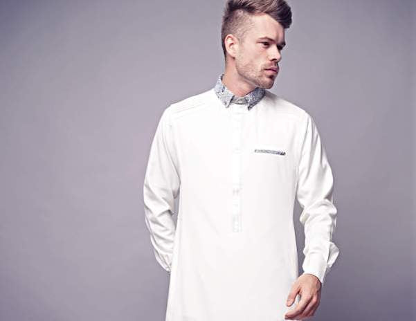 Lawung: AA192 (S) White - NEW S18 Collection