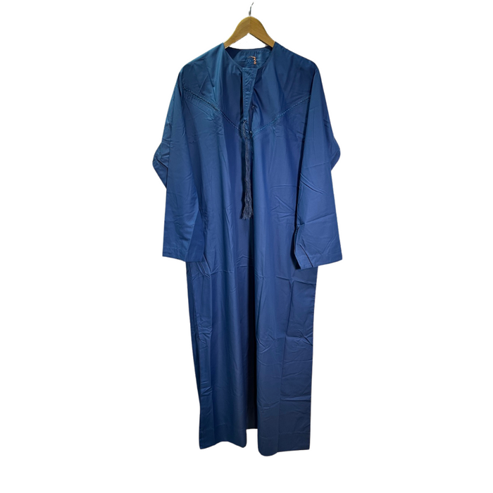 Ikaf Satin Omani Thoub Colour