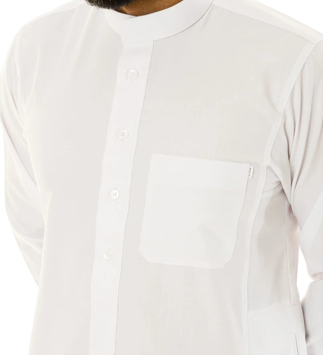 Premium Aseel Thoub White