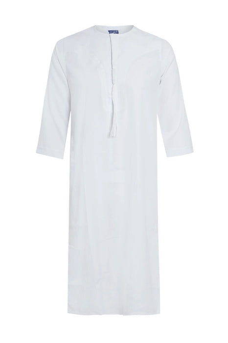 Ikaf Omani Thoub White (2 Size)