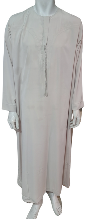 Ikaf Omani Thoub Beige
