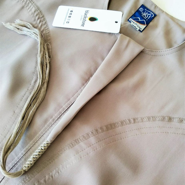 Ikaf Omani Thoub Light Brown