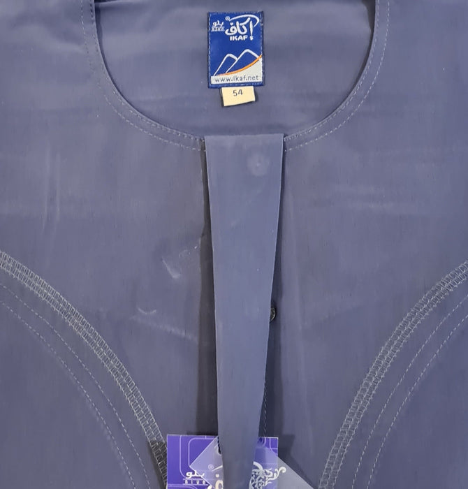 Ikaf Omani Thoub Dark Blue