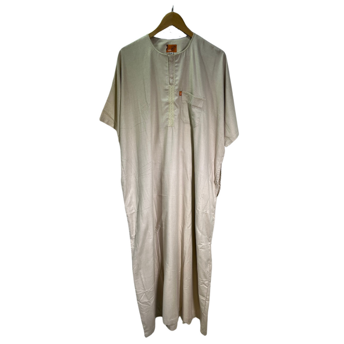 Ikaf - Cotton Short Sleeve (Beige)