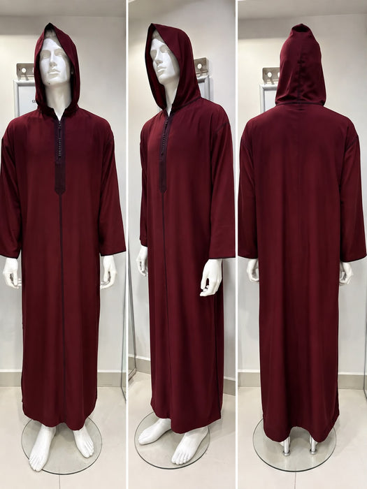 SL - Moroccan Hooded Brown