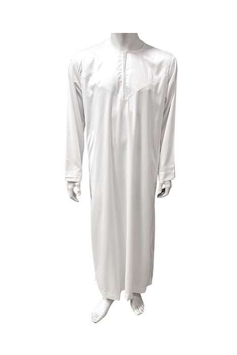 Alif Thoub Men - White