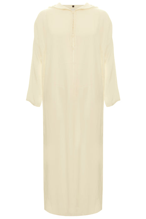 SL - Moroccan Hooded Cream