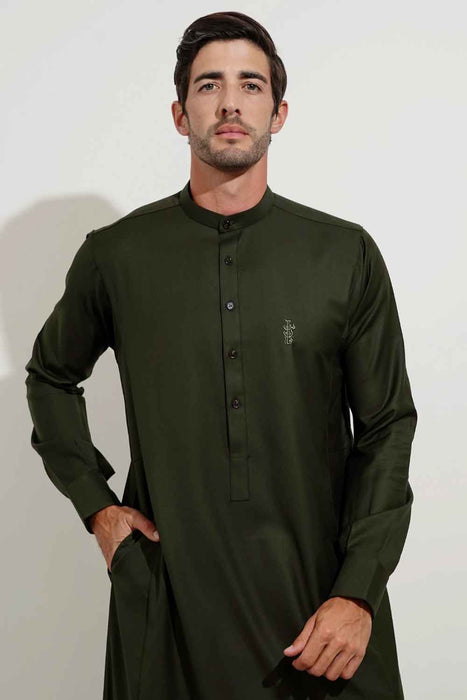 Premium Classic Green Jubbah