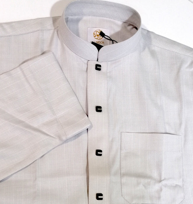 Al Noor - Light Grey - Classic Thoub