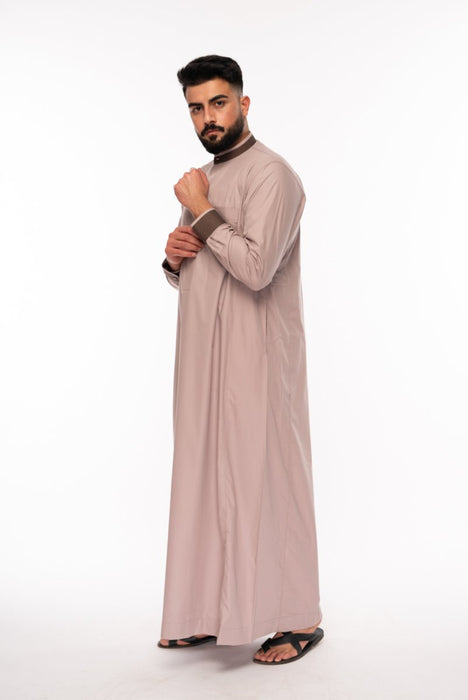 Aztec Beige Thobe