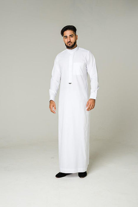 White Luxury Smart Jubbah