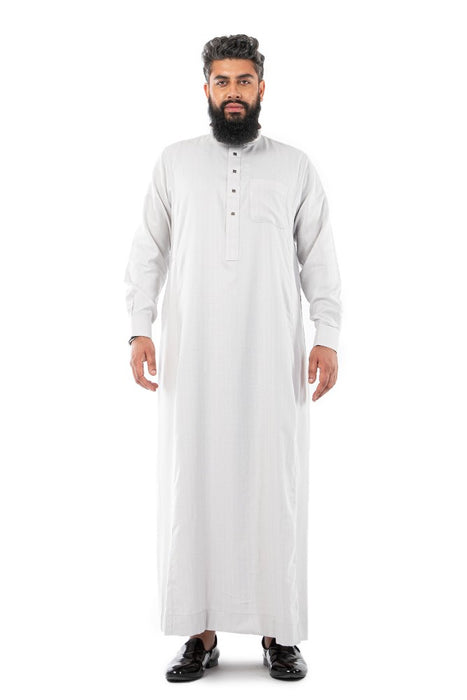Pin Stripe Light Grey