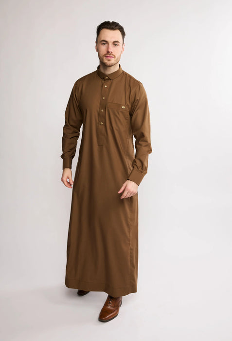 Al Noor R26 J2504 Light Brown Cuff