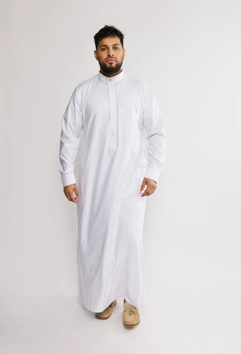 Al Noor R26 J2512 White Cuff