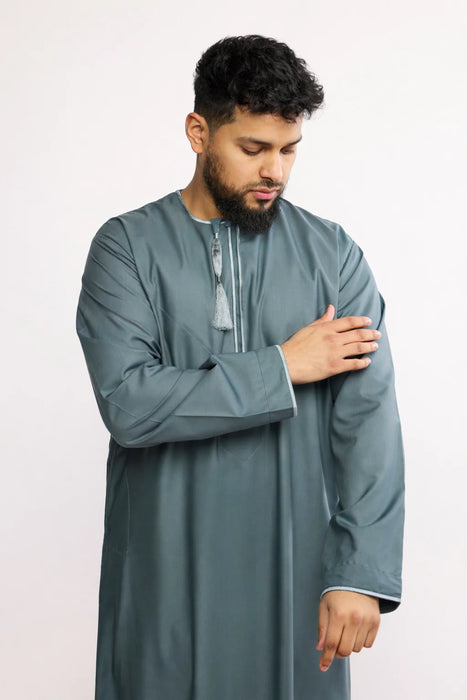 Al Noor R26 - Habeel Navy Omani Thoub