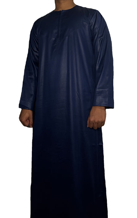 Alif Thoub Men - Navy