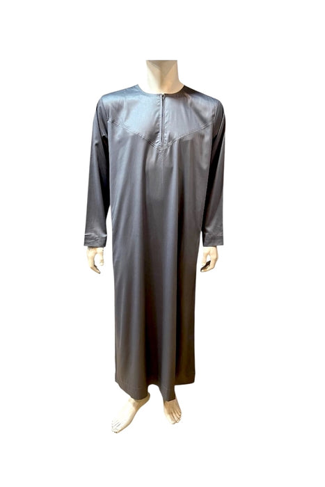 Alif Thoub Men - Grey