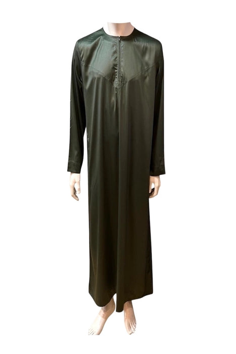 Alif Thoub Men - Forest Green