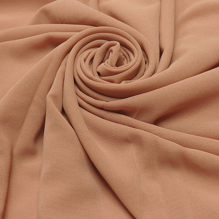 Georgette Medium Scarf Sand