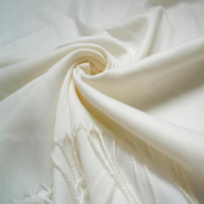 Plain Pashmina Scarf cream