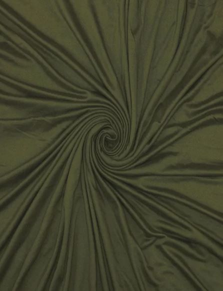 Premium Soft Jersey scarf - Khaki