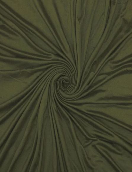 Soft Jersey scarf - Khaki