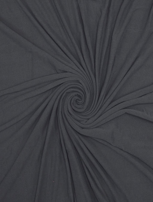 Soft Jersey scarf - Black