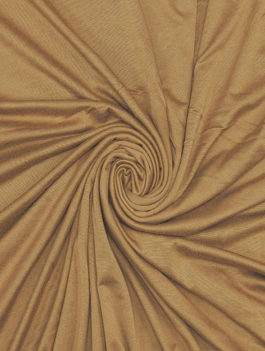 Soft Jersey scarf - Camel